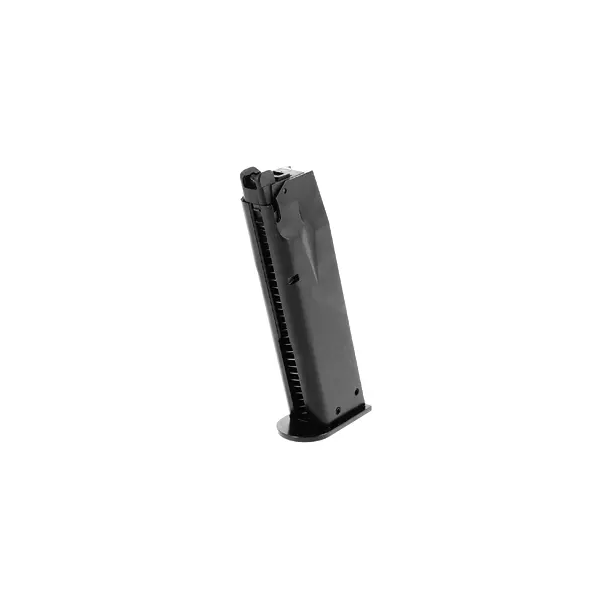 Chargeur GBB KJ226 E2 : Métal, 24 billes, pour pistolet KJ226