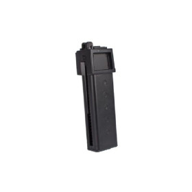 Chargeur CO2 KC-02 KJ Works : 22 billes, métal robuste, airsoft
