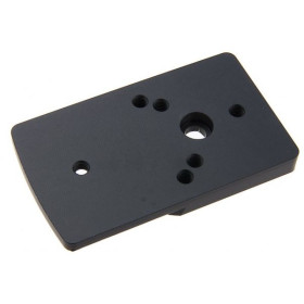 Support Red Dot Aluminium CNC pour KP-05 à KP-11 - KJ Works