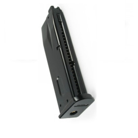 Chargeur GBB M9/IA/VE/M9A1 - Métal, 24 bbs, Fiabilité Gaz