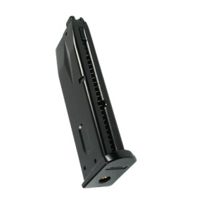 Chargeur GBB M9/IA/VE/M9A1 - Métal, 24 bbs, Fiabilité Gaz