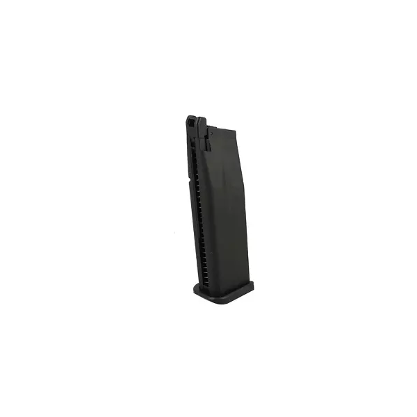 Chargeur GBB KJ Capa Métal 28 bbs pour Pistolet KP-05 Airsoft