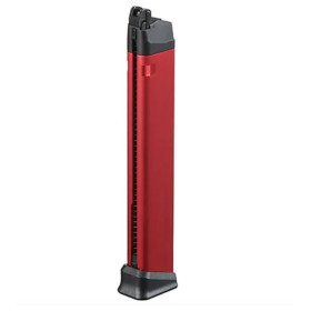 Chargeur Gaz 50 Coups Orion Rouge - Compatible Orion/XG8/XO P1