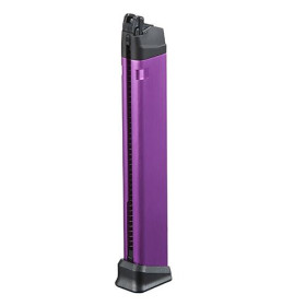 Chargeur Gaz 50 Coups Orion Violet - Compatible Poseidon