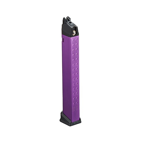 Chargeur Gaz 50 Coups Orion Violet - Compatible Poseidon