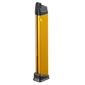Chargeur gaz 50 coups Orion doré - Compatible Orion/XG8/XO P1
