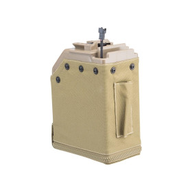 Chargeur AEG MK48 5000 billes pour M48 Lambda Defense