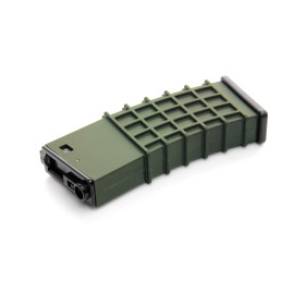 Chargeur AEG 330 CPS Vert - 330 Billes pour Répliques M4
