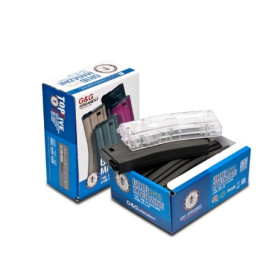 Chargeurs 79 cps GR16 noir - Pack 5 - M4/M15/M16 compatibles