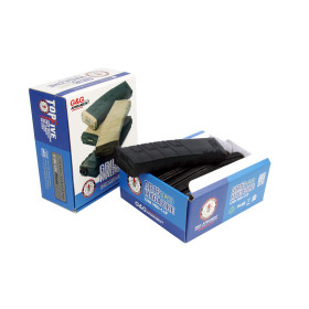 Chargeurs 120 cps GR16 pour M15/M16/M4 - Pack de 5, Noir