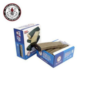 Chargeurs Airsoft 120 cps GR16 Tan/Noir - M15/M16/M4 Compatibles