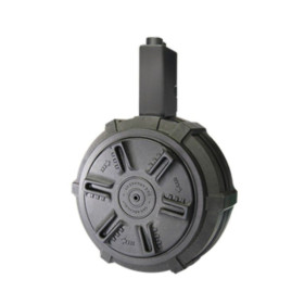 Chargeur Drum ARP9 1500 cps : Capacité Maximale pour Airsoft