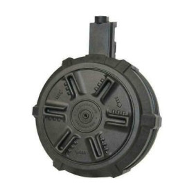 Chargeur Drum MP5 1500 cps - Compatibilité MP5 Standard