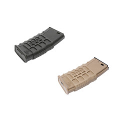 Chargeur AEG 300 cps Tan : Compatible M4/GR16, Métal Robuste