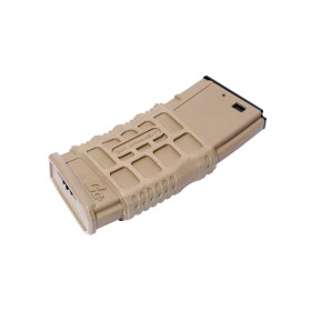 Chargeur AEG 300 cps Tan : Compatible M4/GR16, Métal Robuste