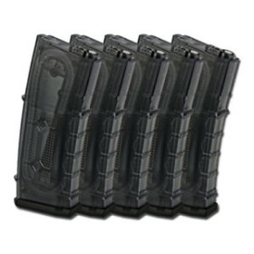 Chargeur AEG 105cps GR16 - Lot de 5 pour M4/M16 Airsoft