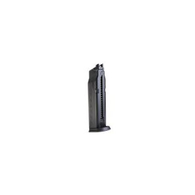 Chargeur GBB 25 cps Piranha - Compatible Répliques Airsoft