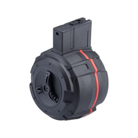Chargeur AEG 2400 cps Type 64 pour G&G Armament, polymère léger