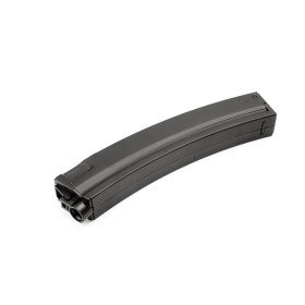 Chargeur AEG 200 cps métal pour répliques MP5, haute capacité