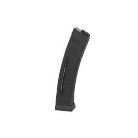 Chargeur AEG 130 cps MXC9 : 130 billes pour PCC airsoft