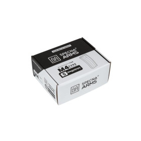 Chargeurs AEG M4 Tan 120 cps - Lot de 5 pour Airsoft