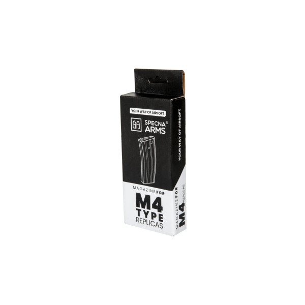 Chargeurs AEG M4 120 cps - Lot de 5 - Robustes et Pratiques