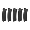 Chargeurs AEG M4 120 cps - Lot de 5 - Robustes et Pratiques