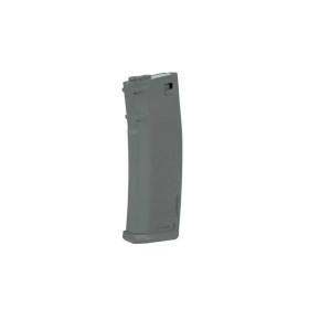 Chargeur AEG 125 cps M4/M15 gris SMAG - Polymère robuste