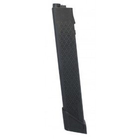Chargeur AEG 100 cps X Serie Noir SMAG - Polymère Durable