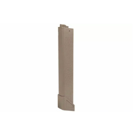 Chargeur AEG 250 cps Tan Specna Arms pour X9, camouflage optimal