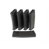 Chargeur AEG M4 Smag 380 cps - Pack de 5 pour Airsoft
