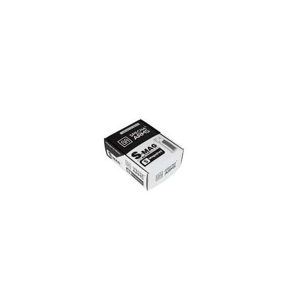 Chargeur AEG M4 Smag 380 cps - Pack de 5 pour Airsoft
