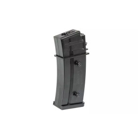 Chargeur AEG 140 cps G36 Noir - Compatible Répliques G36