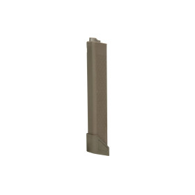 Chargeur AEG 100 cps Tan pour Airsoft Série X - Specna Arms