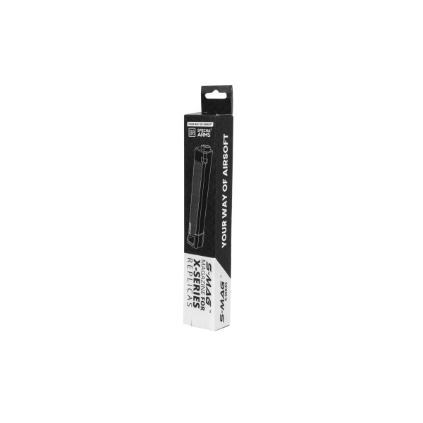 Chargeur AEG 100 cps Tan pour Airsoft Série X - Specna Arms