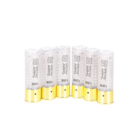 Cartouches Fusil VAPOR 30 cps : Polymère Durable, Normes TM