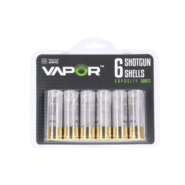 Cartouches Fusil VAPOR 30 cps : Polymère Durable, Normes TM