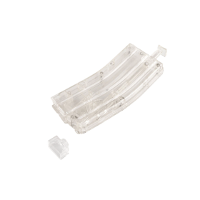Chargeur Bb Loader M4 400 Cps Transparent - Remplissage Rapide
