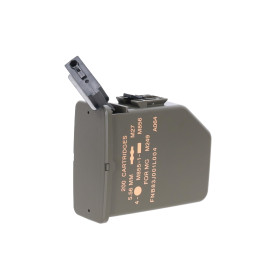 Chargeur AEG 2500 CPS F249 A&K OD - Capacité et Durabilité