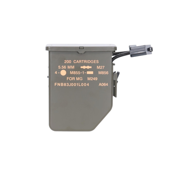 Chargeur AEG 2500 CPS F249 A&K OD - Capacité et Durabilité