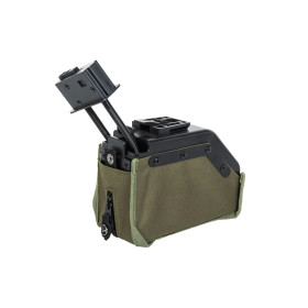 Chargeur AEG 1500 CPS F249 OD pour SA-249, 2 modes, 1500 billes