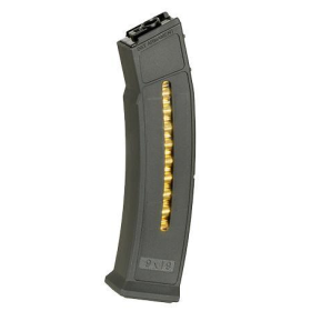 Chargeur AEG 110 CPS UST 9 Noir pour UMP, ABS robuste
