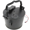 Chargeur AEG MG42 : 2000 Billes, Acier Estampé, Noir Mat