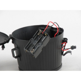 Chargeur AEG MG42 : 2000 Billes, Acier Estampé, Noir Mat