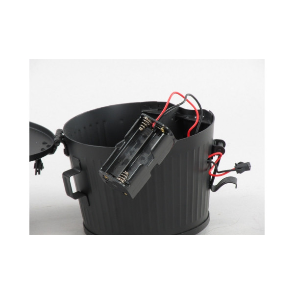 Chargeur AEG MG42 : 2000 Billes, Acier Estampé, Noir Mat