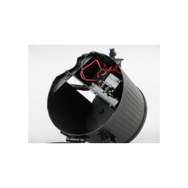 Chargeur AEG MG42 : 2000 Billes, Acier Estampé, Noir Mat