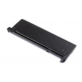 Chargeur Gaz 15 cps 1911B : Fiabilité pour Pistolet Airsoft
