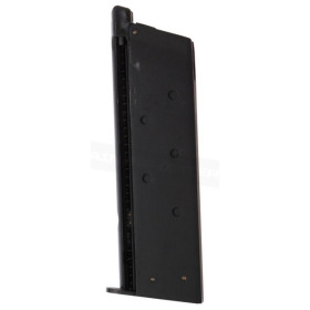 Chargeur Gaz 15 cps WE1911 - Métal, Calibre BB 6 mm