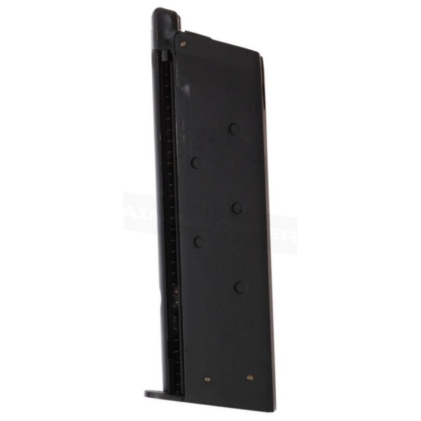 Chargeur Gaz 15 cps WE1911 - Métal, Calibre BB 6 mm