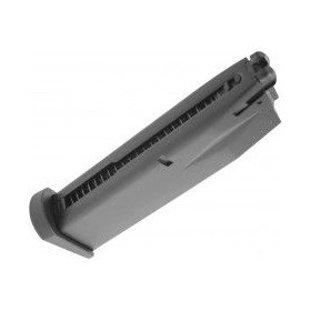 Chargeur Gaz 25 cps M92 pour Tokyo Marui M9 GBB, métal robuste